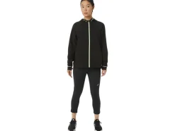 Sale ASICS WATERPROOF JACKET Performance Black/Whisper Green