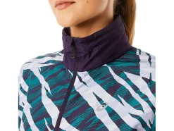 Sale ASICS WILD CAMO ANORAK Night Shade/Velvet Pine