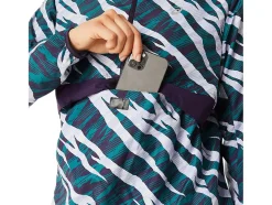Sale ASICS WILD CAMO ANORAK Night Shade/Velvet Pine