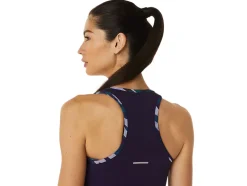 Store ASICS WILD CAMO TANK Night Shade/Velvet Pine
