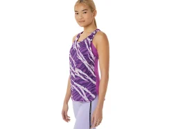 Sale ASICS WILD CAMO TANK Orchid/Lavender Glow
