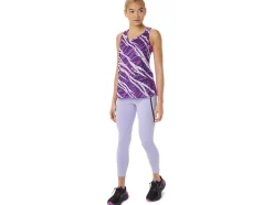 Sale ASICS WILD CAMO TANK Orchid/Lavender Glow