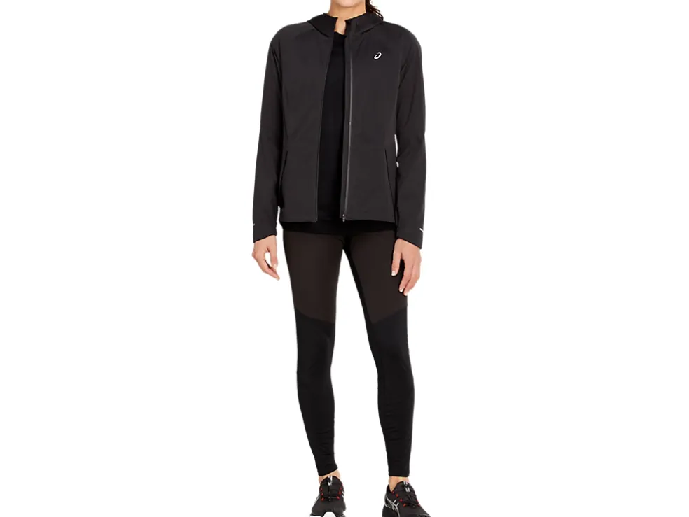 Cheap ASICS WINTER ACCELERATE JACKET Performance Black