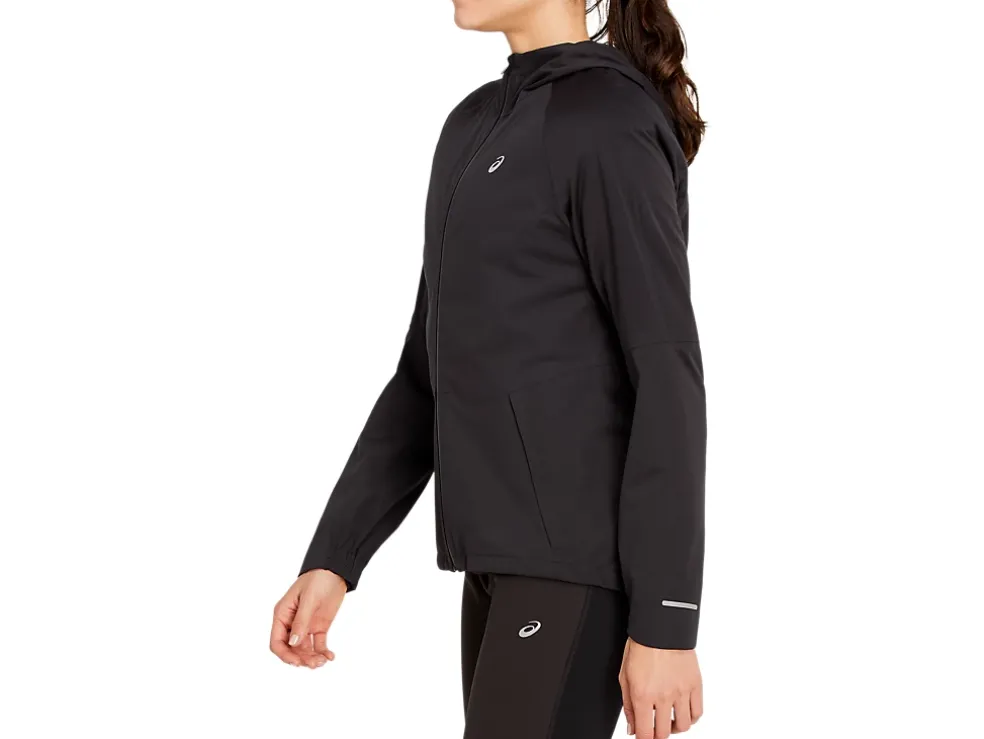 Cheap ASICS WINTER ACCELERATE JACKET Performance Black
