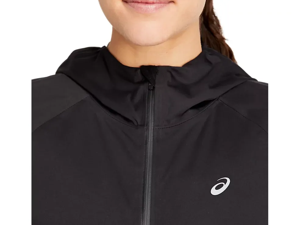 Cheap ASICS WINTER ACCELERATE JACKET Performance Black