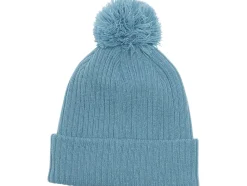 Sale ASICS WINTER KNIT BEANIE Gris Blue