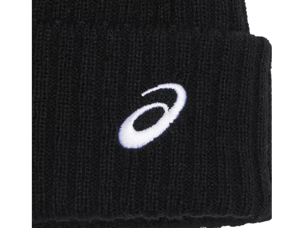 Clearance ASICS WINTER KNIT BEANIE Performance Black