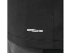 Store ASICS WINTER RUN 1/2 ZIP MID LAYER Performance Black/Graphite Grey
