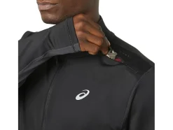 Store ASICS WINTER RUN 1/2 ZIP MID LAYER Performance Black/Graphite Grey