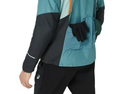 Flash Sale ASICS WINTER RUN JACKET Foggy Teal/Graphite Grey