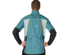 Flash Sale ASICS WINTER RUN JACKET Foggy Teal/Graphite Grey