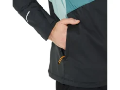 Flash Sale ASICS WINTER RUN JACKET Foggy Teal/Graphite Grey