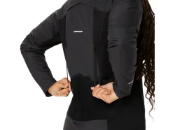 Discount ASICS WINTER RUN JACKET Performance Black