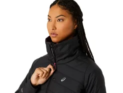 Discount ASICS WINTER RUN JACKET Performance Black
