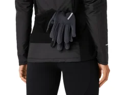 Discount ASICS WINTER RUN JACKET Performance Black