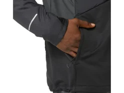 Cheap ASICS WINTER RUN JACKET Performance Black/Graphite Grey