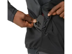 Cheap ASICS WINTER RUN JACKET Performance Black/Graphite Grey