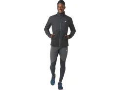 Cheap ASICS WINTER RUN JACKET Performance Black/Graphite Grey