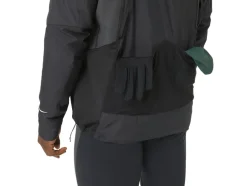 Cheap ASICS WINTER RUN JACKET Performance Black/Graphite Grey