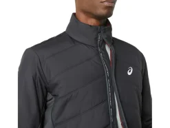 Cheap ASICS WINTER RUN JACKET Performance Black/Graphite Grey