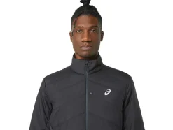 Cheap ASICS WINTER RUN JACKET Performance Black/Graphite Grey