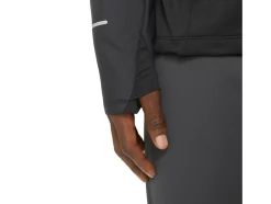 Cheap ASICS WINTER RUN JACKET Performance Black/Graphite Grey