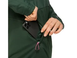 Discount ASICS WINTER RUN JACKET Rain Forest