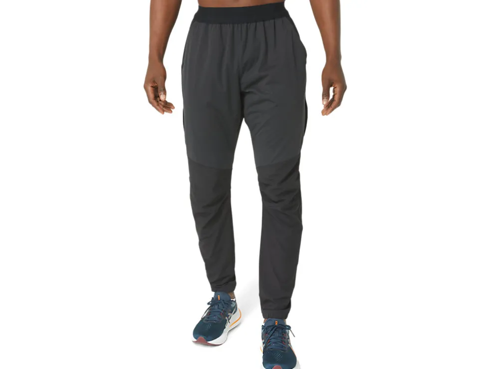New ASICS WINTER RUN PANT Performance Black