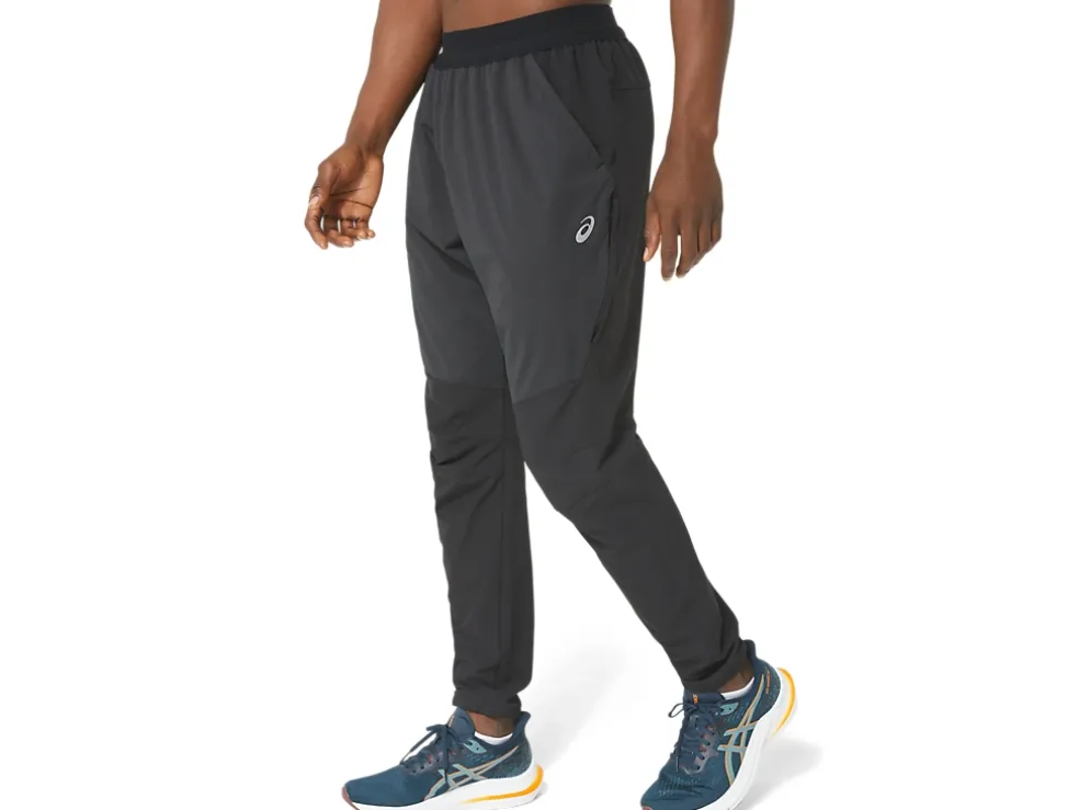 New ASICS WINTER RUN PANT Performance Black