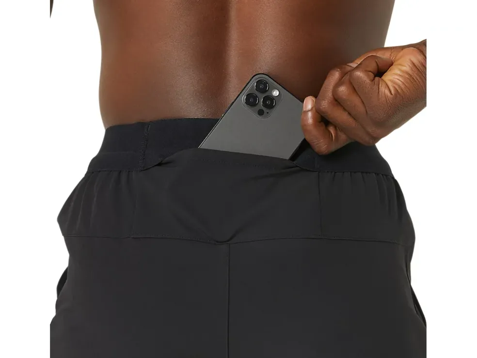 New ASICS WINTER RUN PANT Performance Black