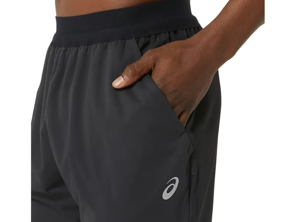 New ASICS WINTER RUN PANT Performance Black