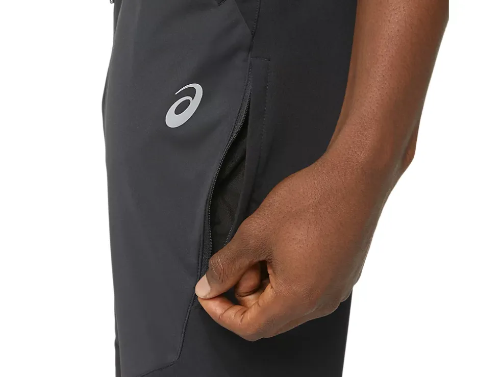 New ASICS WINTER RUN PANT Performance Black