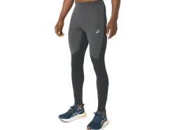 Shop ASICS WINTER RUN TIGHT Performance Black/Graphite Grey