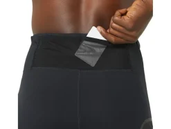 Shop ASICS WINTER RUN TIGHT Performance Black/Graphite Grey