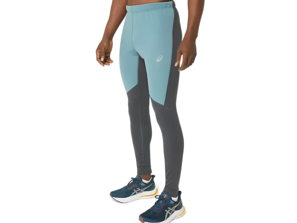 Online ASICS WINTER RUN TIGHT Graphite Grey/Foggy Teal