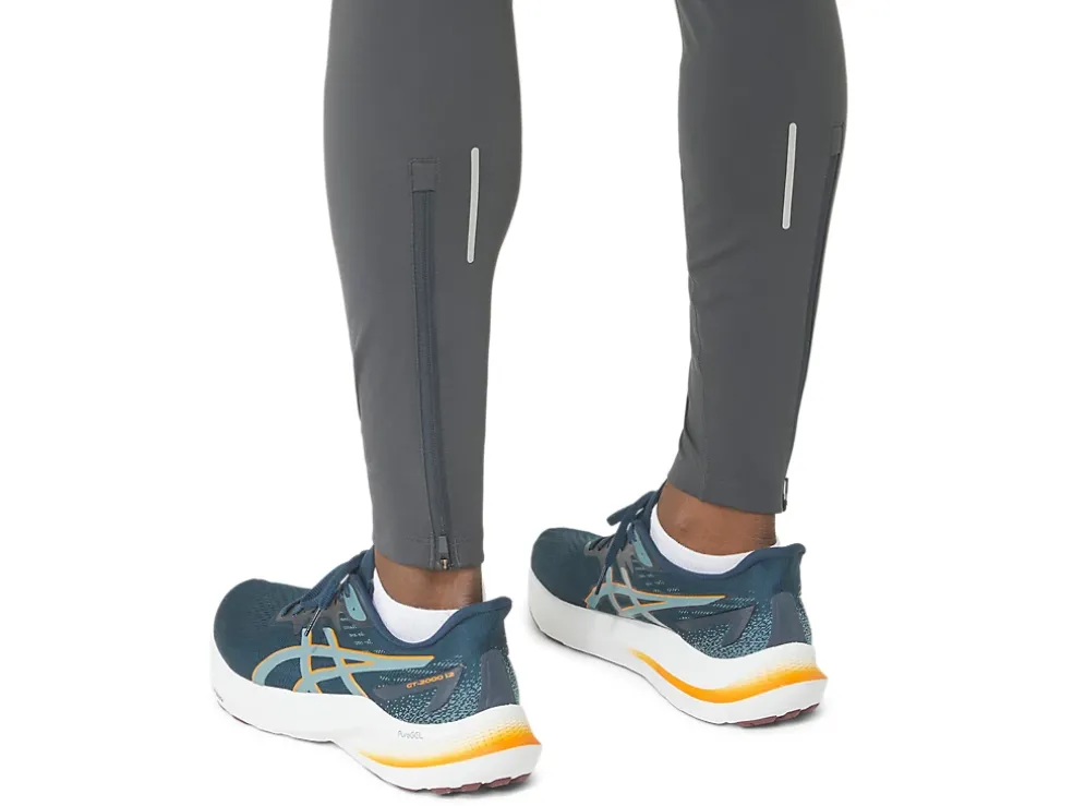 Online ASICS WINTER RUN TIGHT Graphite Grey/Foggy Teal