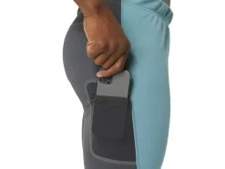Online ASICS WINTER RUN TIGHT Graphite Grey/Foggy Teal