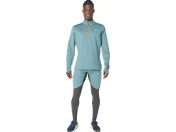 Online ASICS WINTER RUN TIGHT Graphite Grey/Foggy Teal