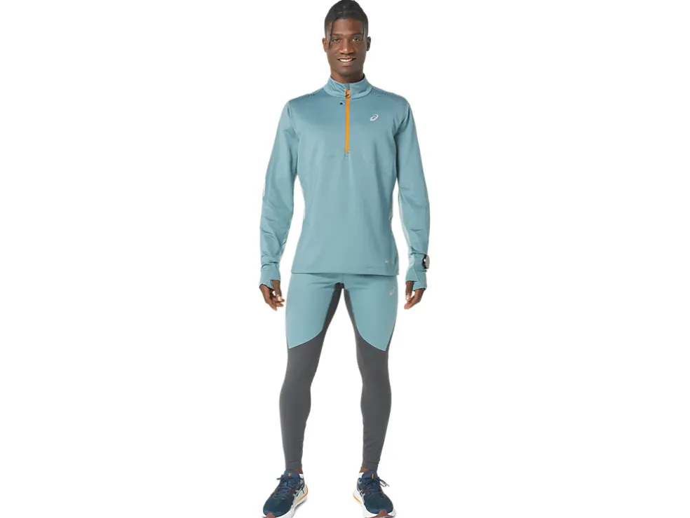 Online ASICS WINTER RUN TIGHT Graphite Grey/Foggy Teal