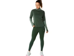 Sale ASICS WINTER RUN TIGHT Rain Forest