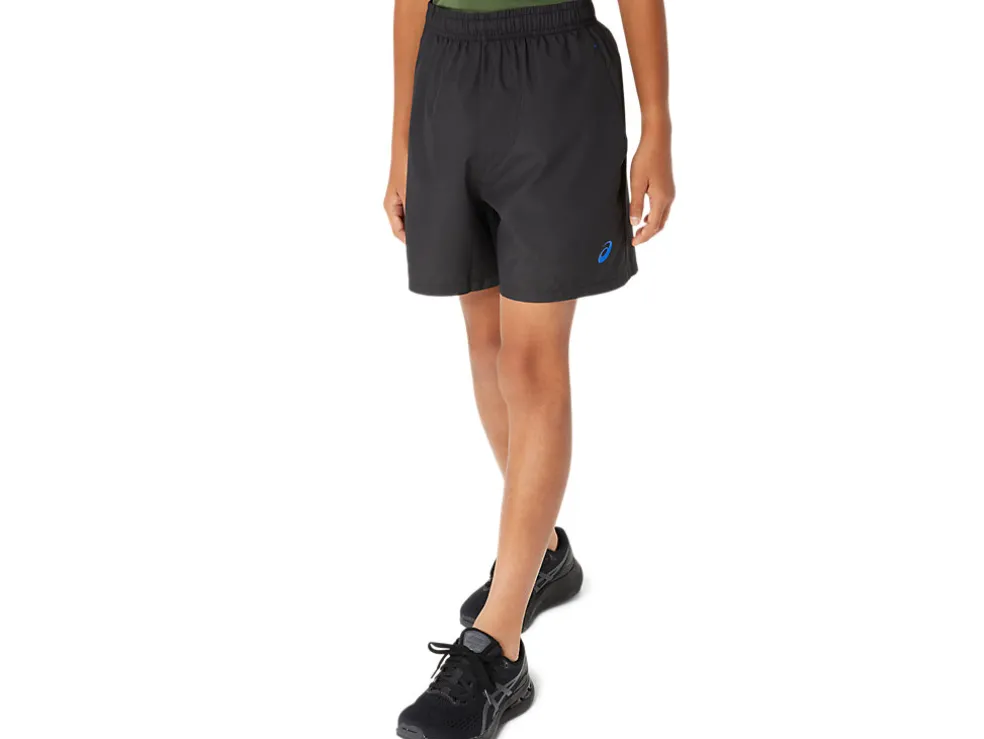Cheap ASICS WOVEN SHORT Performance Black