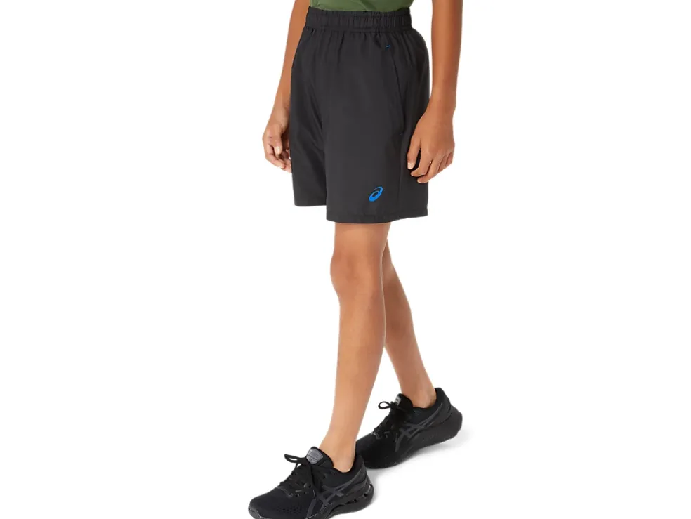 Cheap ASICS WOVEN SHORT Performance Black