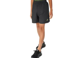Fashion ASICS WOVEN SHORT Carrier Grey