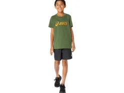 Fashion ASICS WOVEN SHORT Carrier Grey