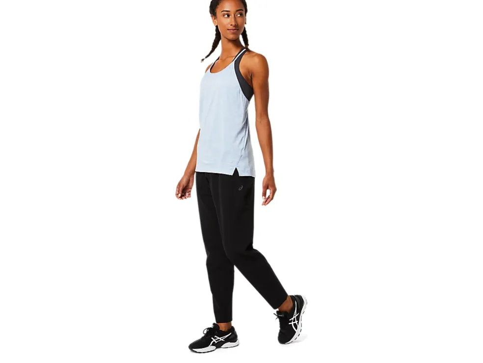 Cheap ASICS WOVEN TAPER PANT Performance Black