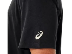 Fashion ASICS XG SHORT SLEEVE LOCKUP LOGO TEE Performance Black