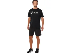 Fashion ASICS XG SHORT SLEEVE LOCKUP LOGO TEE Performance Black